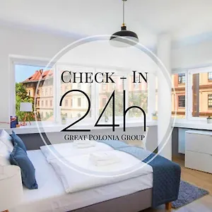 Apart-hotel Great Polonia Center, Cracóvia
