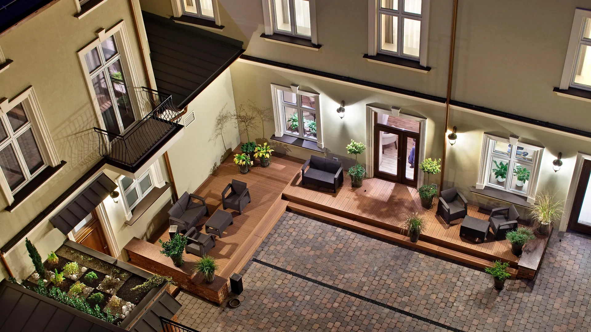 ****  Metropolitan Boutique Hotel Cracovie Pologne