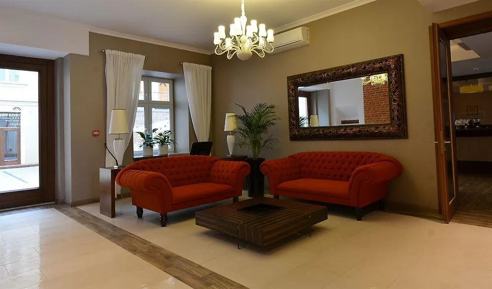 Metropolitan Boutique Hotel Cracovie Pologne