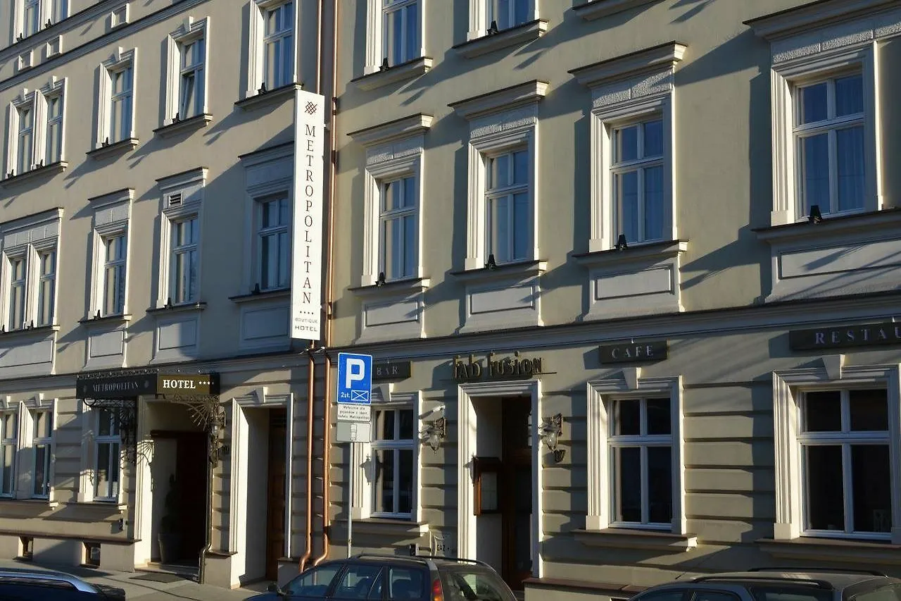 Metropolitan Boutique Hotel Cracovie 4*,